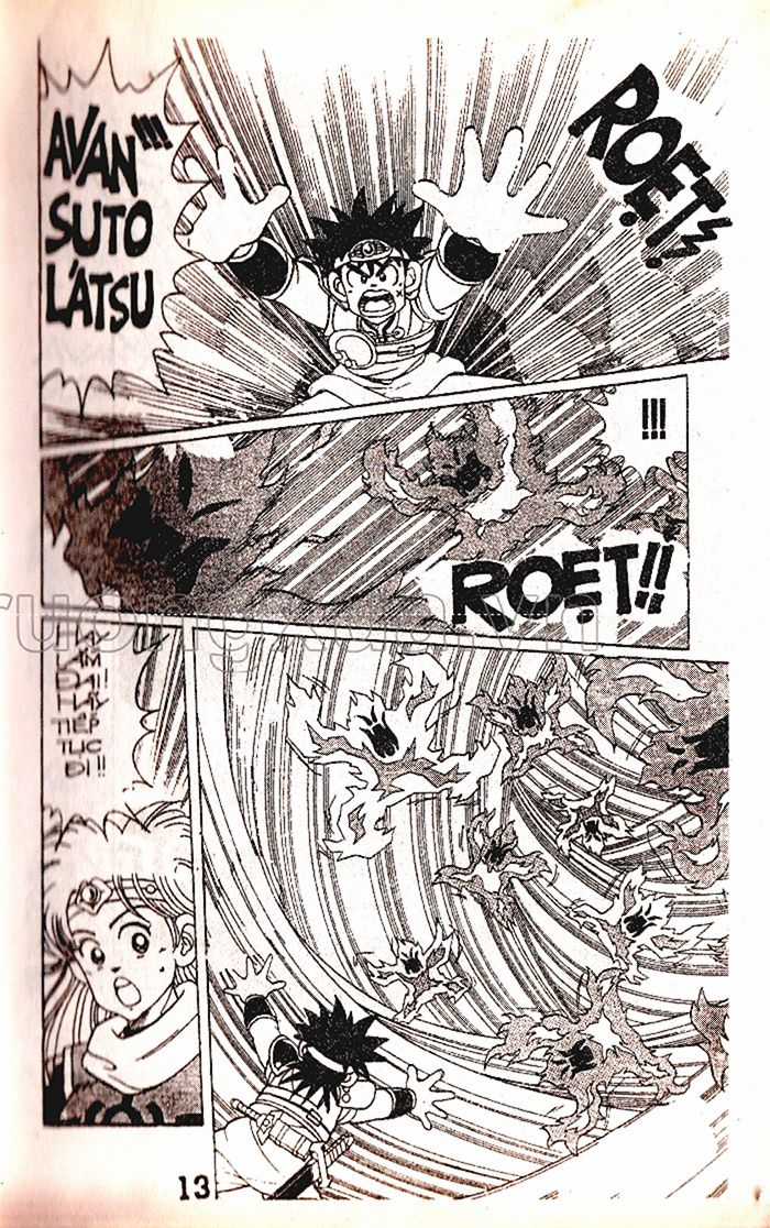 Dragon Quest 1 Chapter 12 trang 14