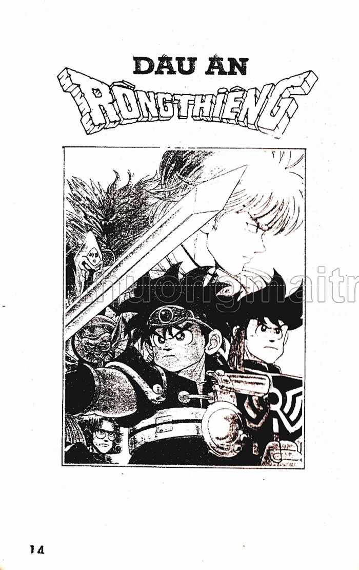 Dragon Quest 1 Chapter 12 trang 15