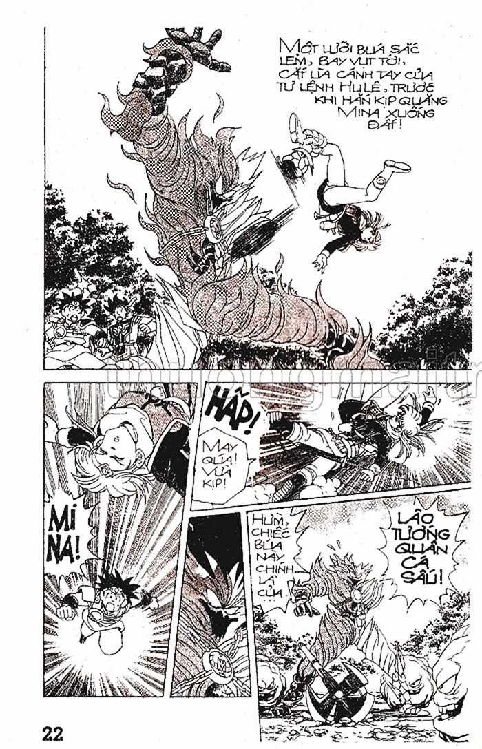 Dragon Quest 1 Chapter 12 trang 23