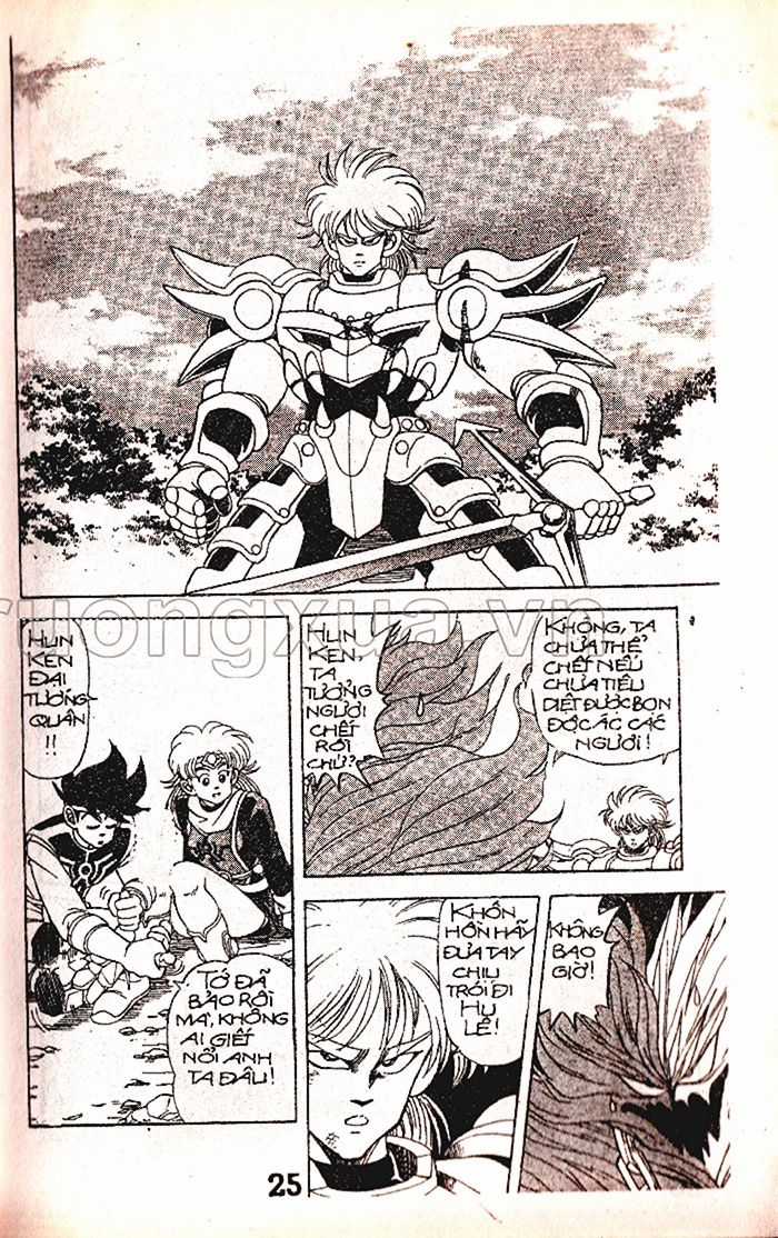 Dragon Quest 1 Chapter 12 trang 26