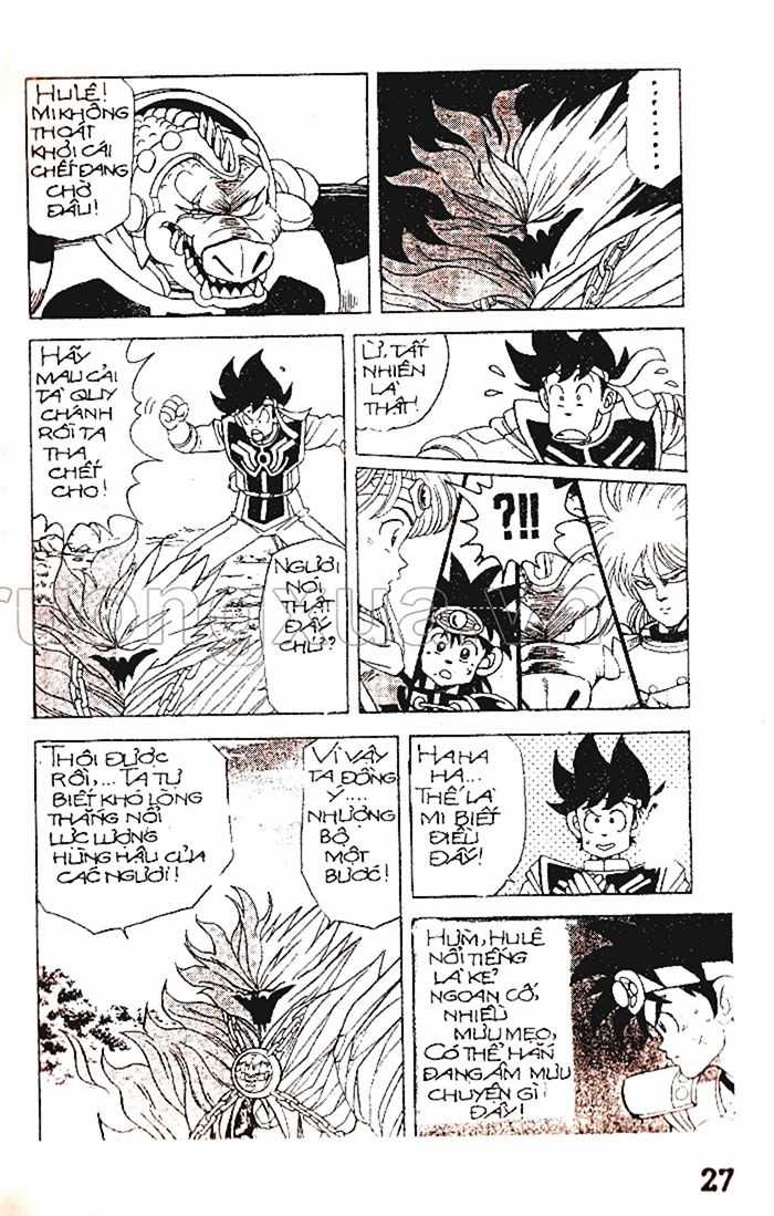 Dragon Quest 1 Chapter 12 trang 28