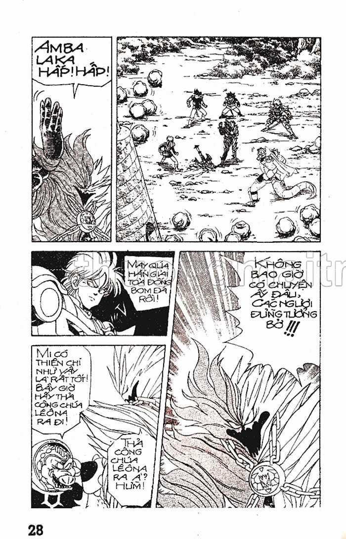 Dragon Quest 1 Chapter 12 trang 29