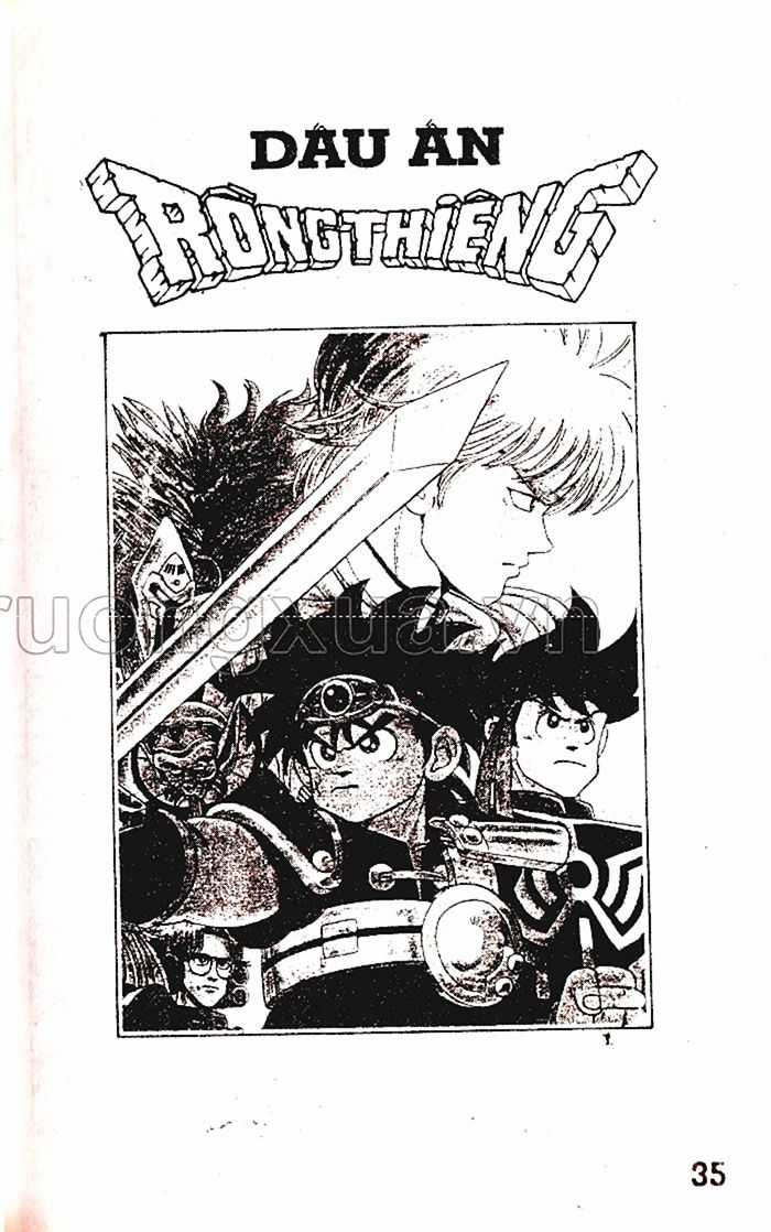 Dragon Quest 1 Chapter 12 trang 36