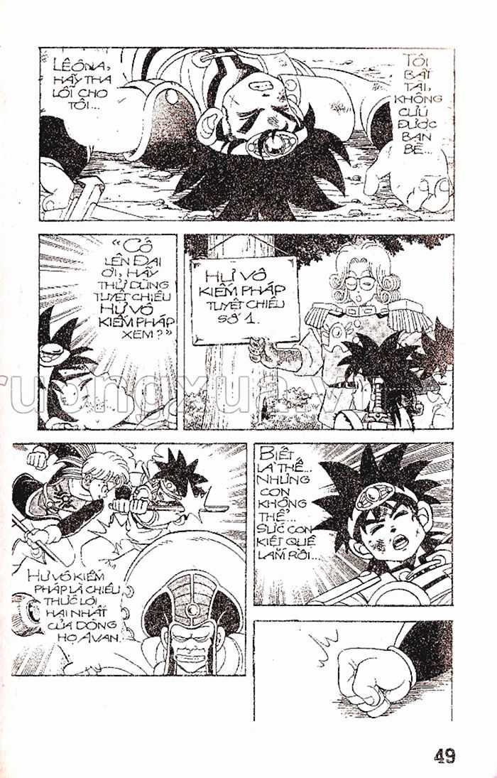Dragon Quest 1 Chapter 12 trang 50