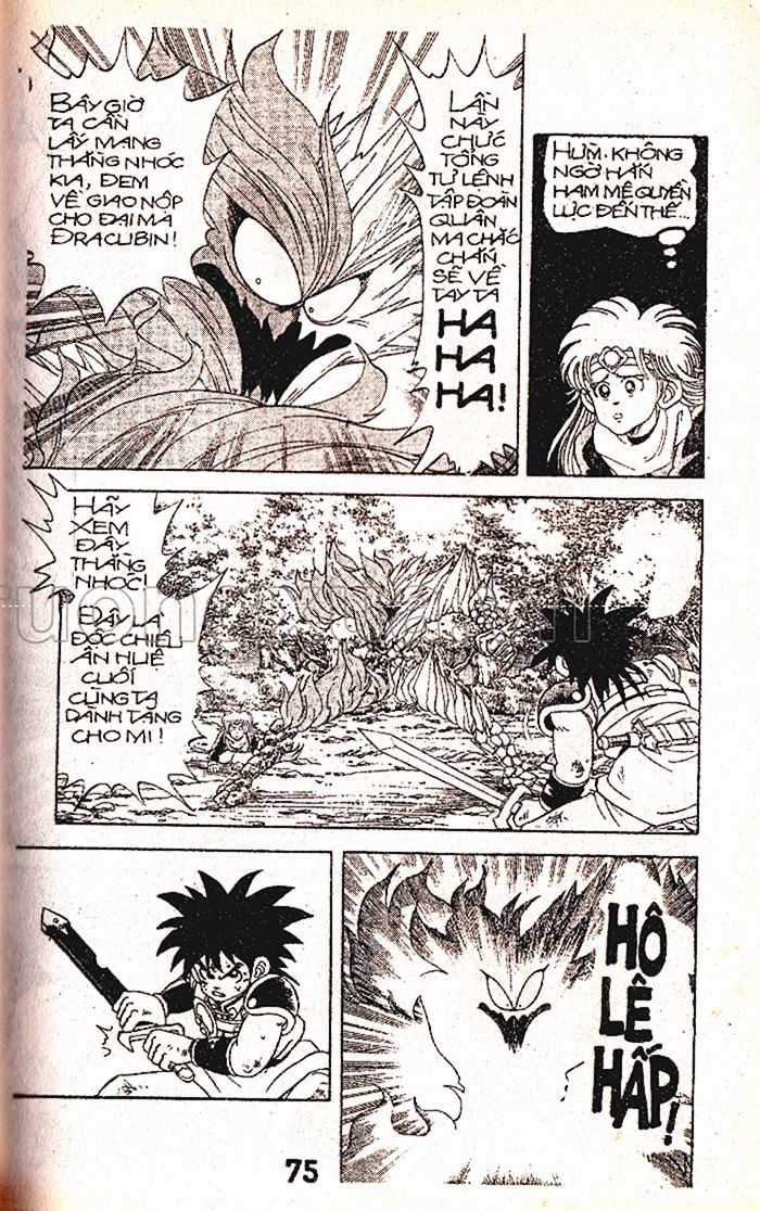 Dragon Quest 1 Chapter 12 trang 76