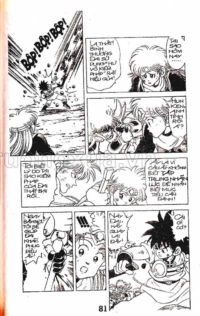 Dragon Quest 1 Chapter 12 trang 82
