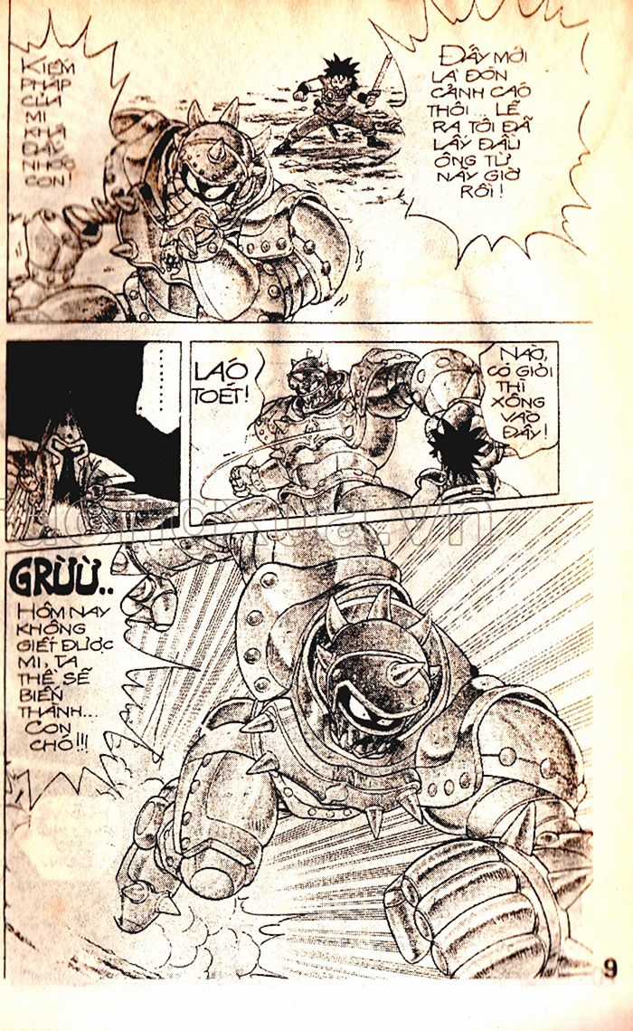 Dragon Quest 1 Chapter 13 trang 10