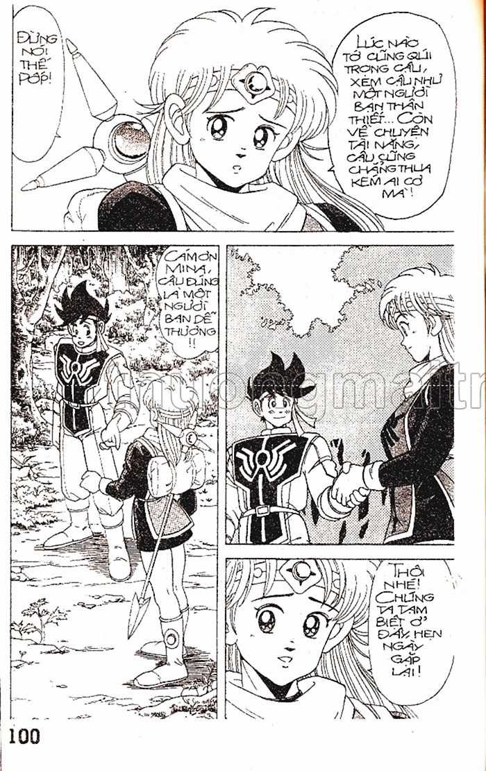Dragon Quest 1 Chapter 13 trang 101