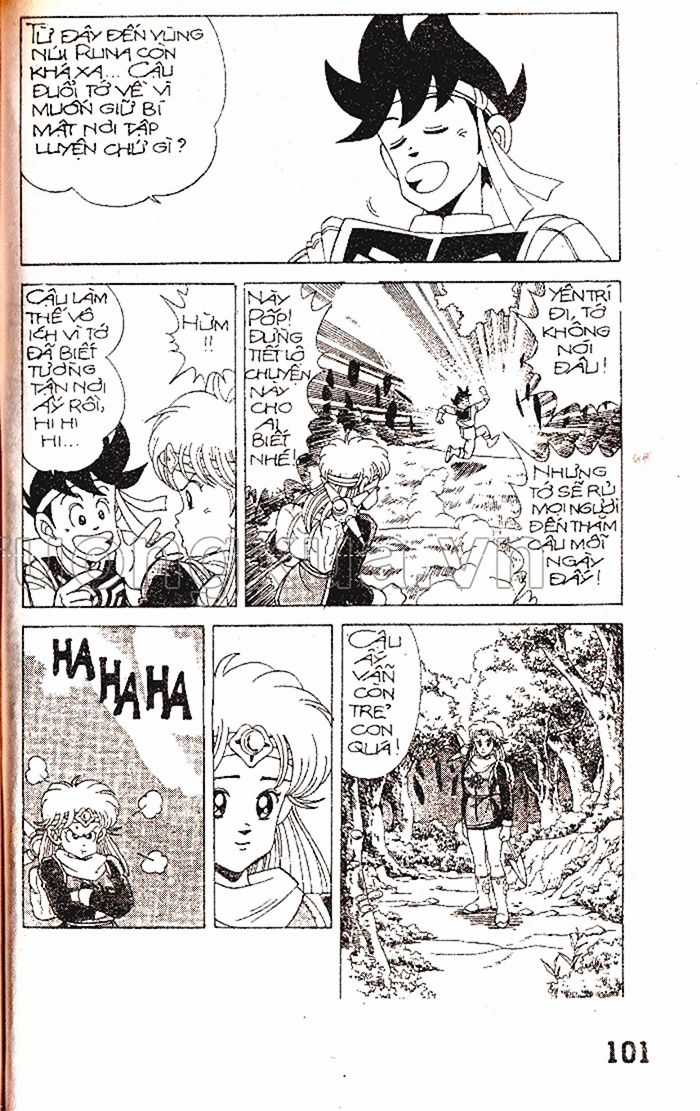 Dragon Quest 1 Chapter 13 trang 102