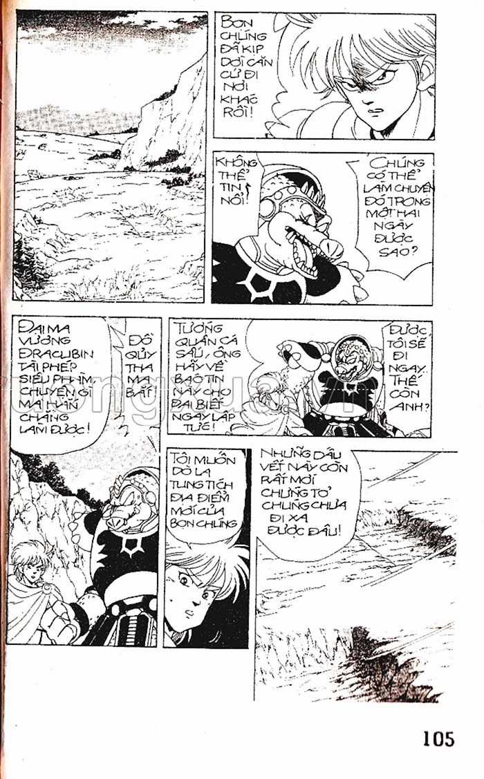 Dragon Quest 1 Chapter 13 trang 106