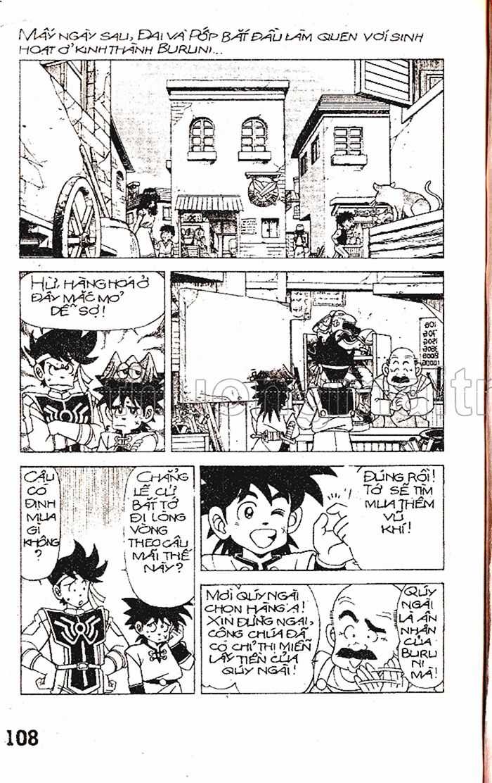 Dragon Quest 1 Chapter 13 trang 109
