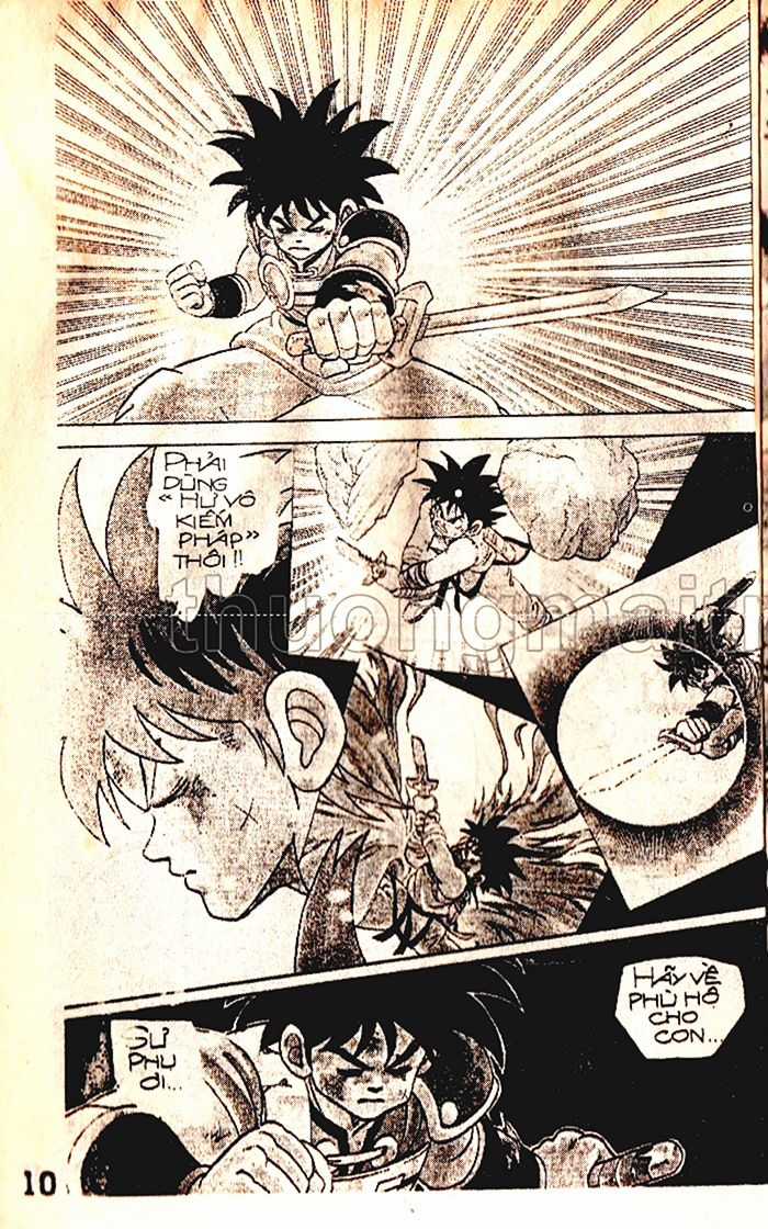 Dragon Quest 1 Chapter 13 trang 11
