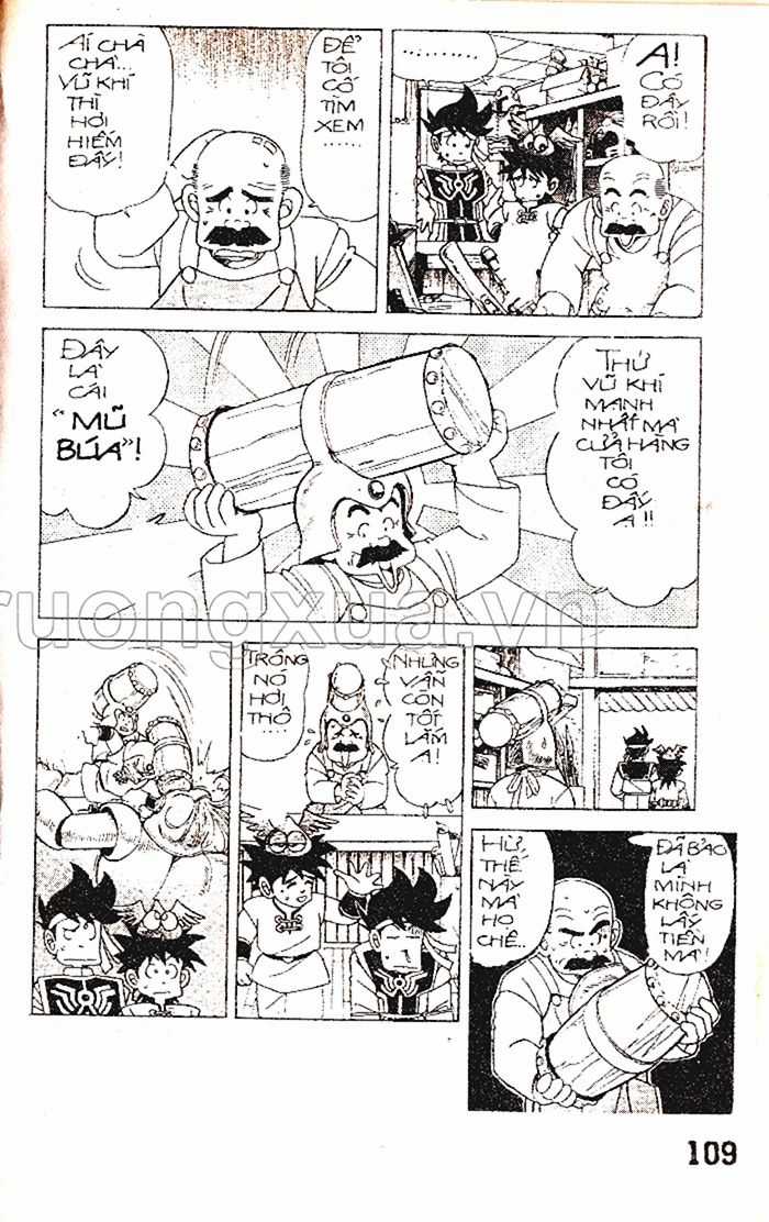 Dragon Quest 1 Chapter 13 trang 110