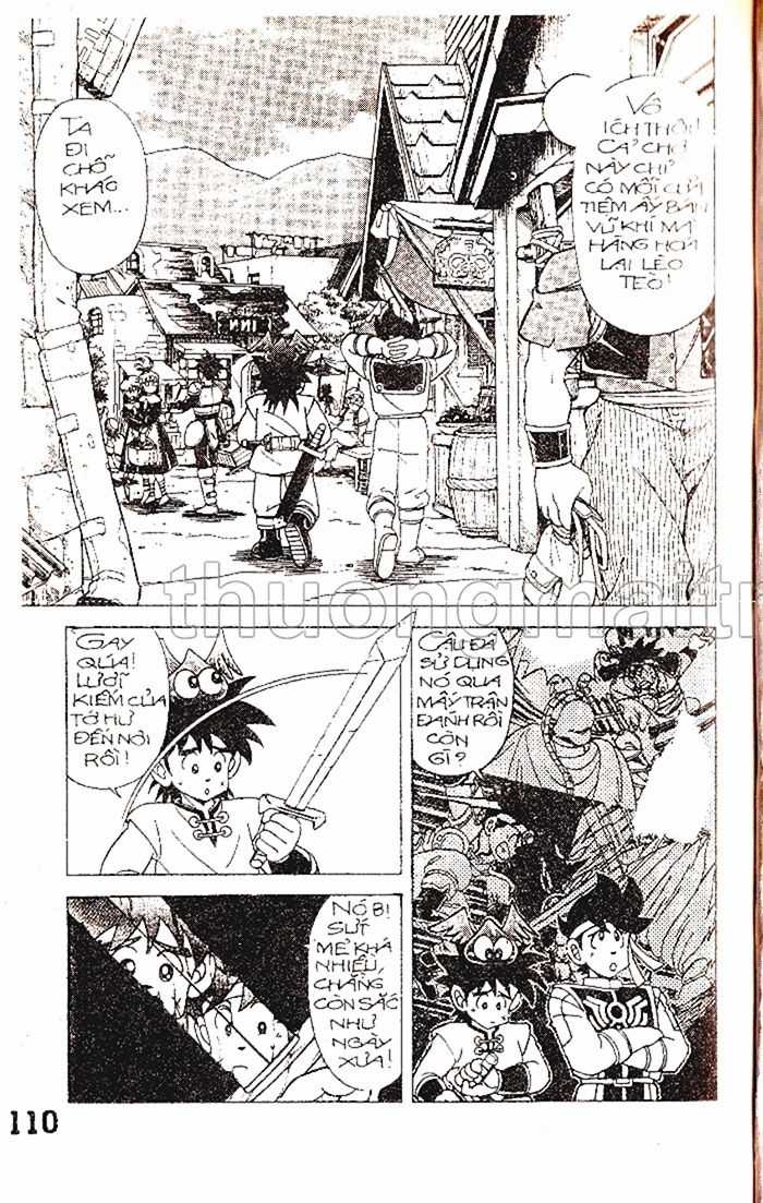 Dragon Quest 1 Chapter 13 trang 111
