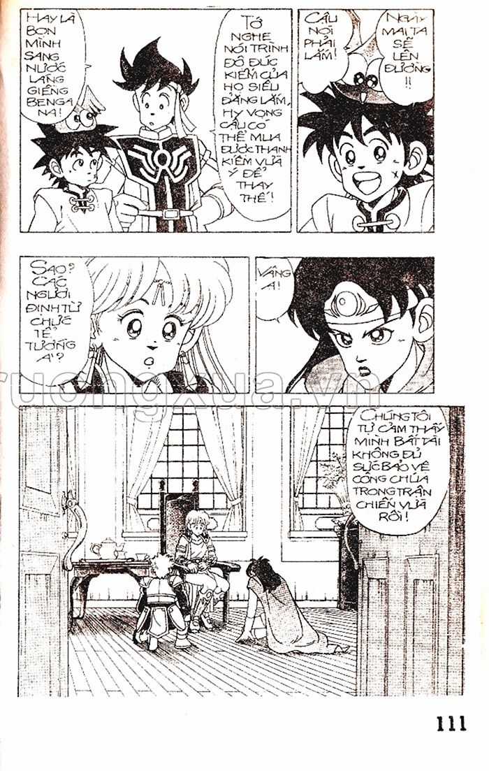 Dragon Quest 1 Chapter 13 trang 112