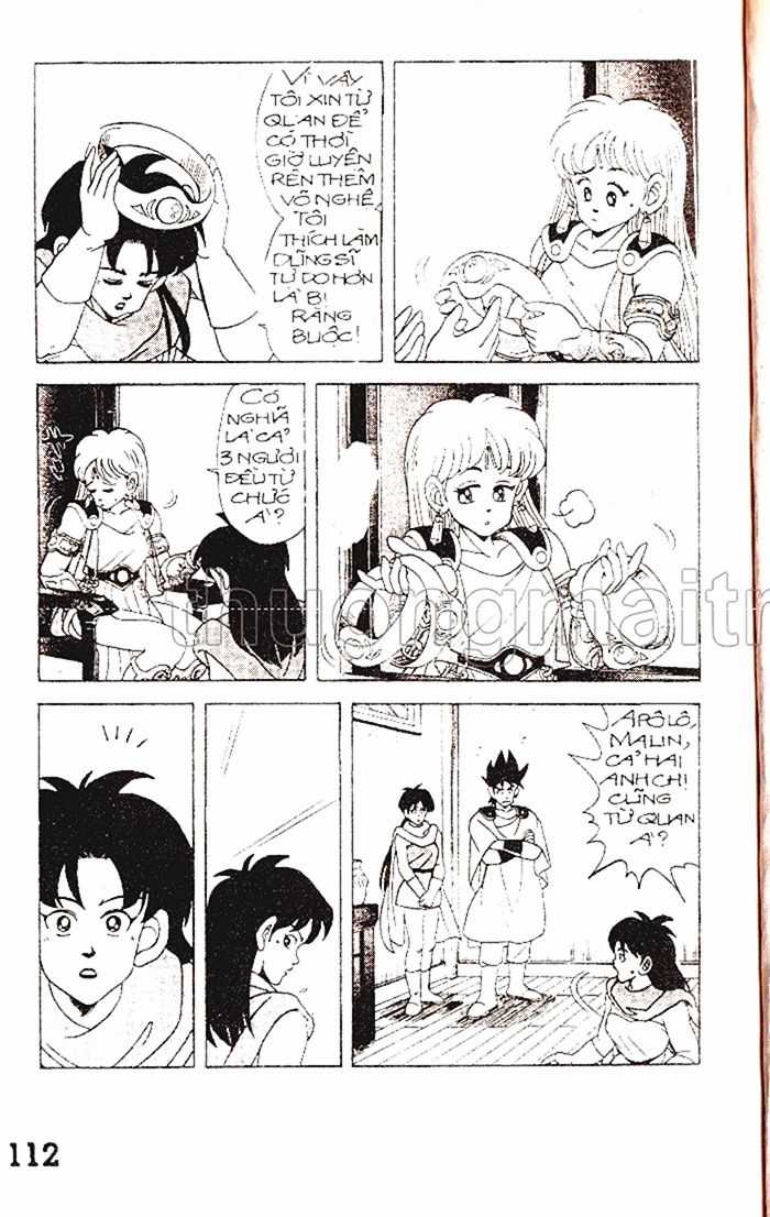 Dragon Quest 1 Chapter 13 trang 113