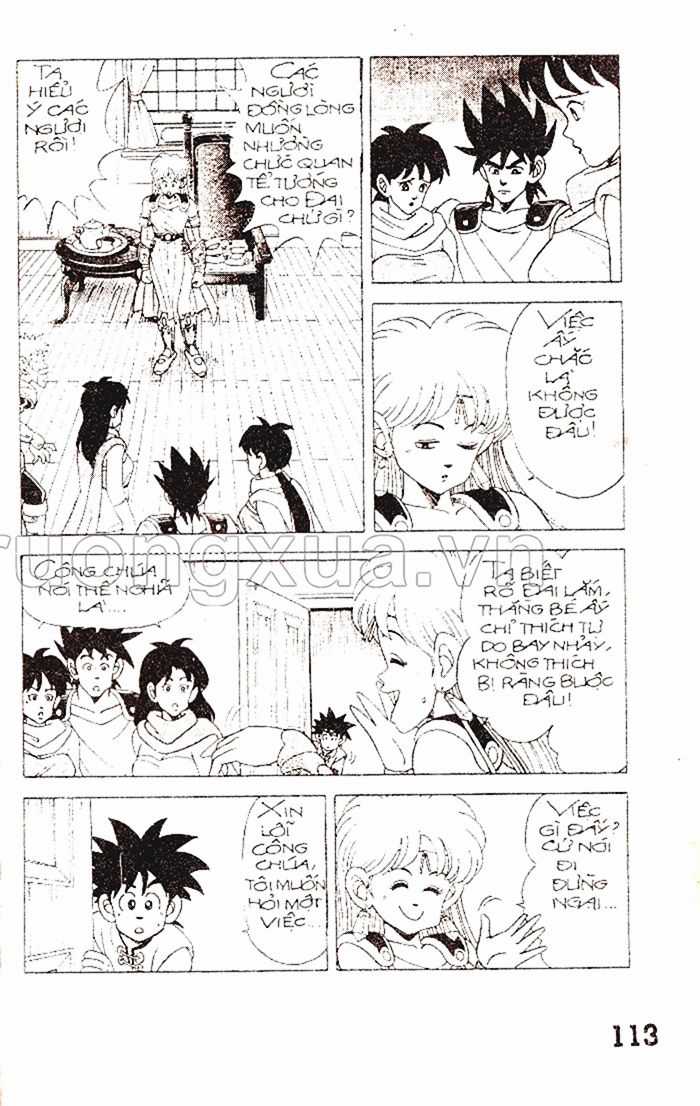 Dragon Quest 1 Chapter 13 trang 114