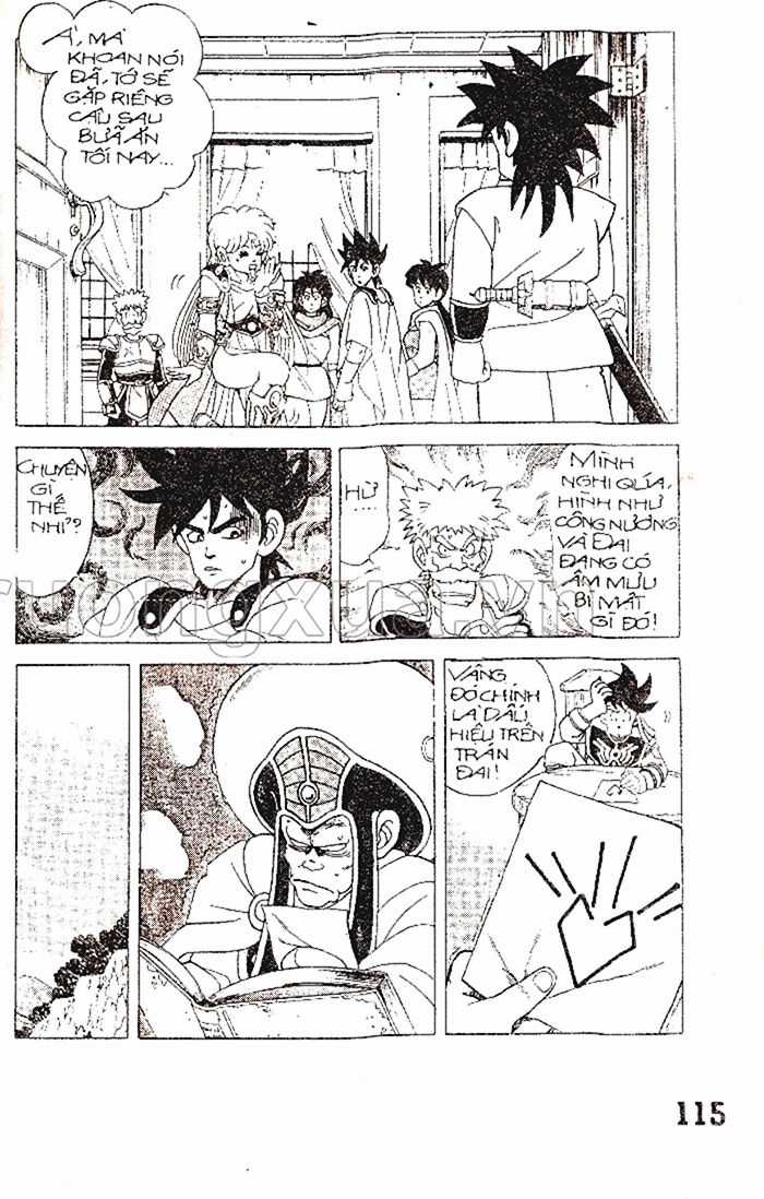 Dragon Quest 1 Chapter 13 trang 116