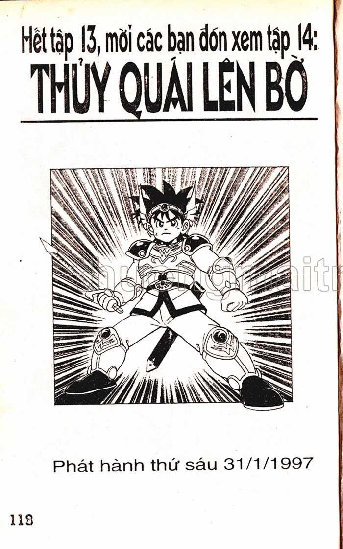 Dragon Quest 1 Chapter 13 trang 119