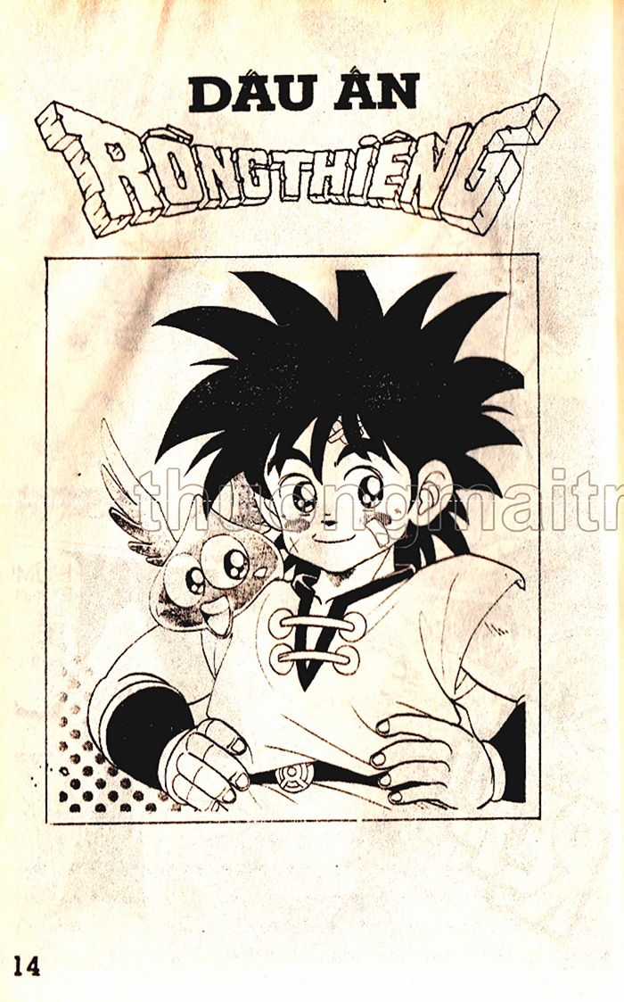 Dragon Quest 1 Chapter 13 trang 15