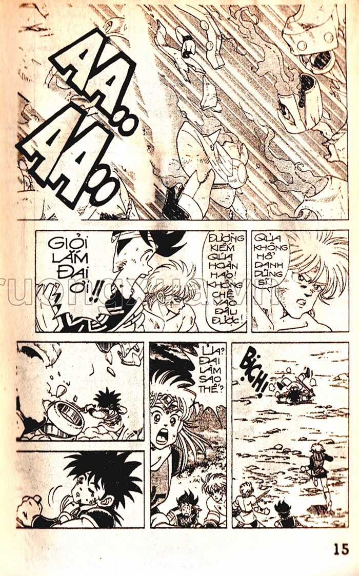 Dragon Quest 1 Chapter 13 trang 16