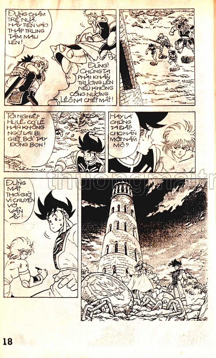 Dragon Quest 1 Chapter 13 trang 19