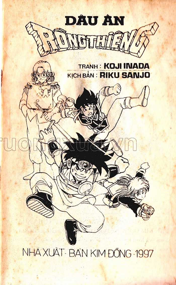 Dragon Quest 1 Chapter 13 trang 2