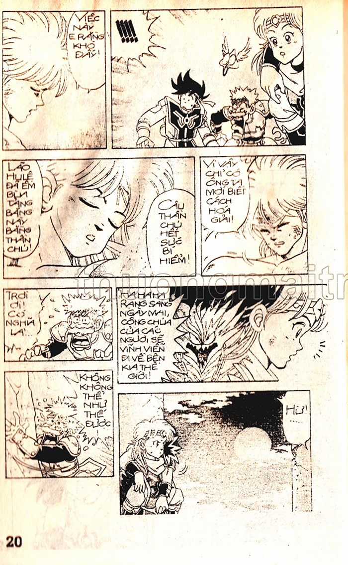 Dragon Quest 1 Chapter 13 trang 21
