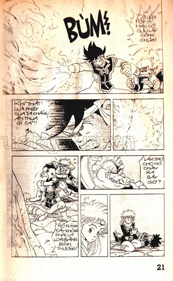 Dragon Quest 1 Chapter 13 trang 22