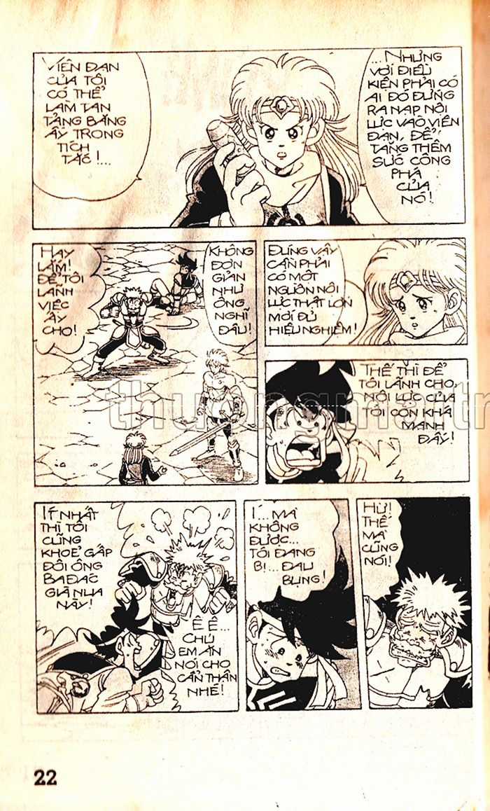 Dragon Quest 1 Chapter 13 trang 23
