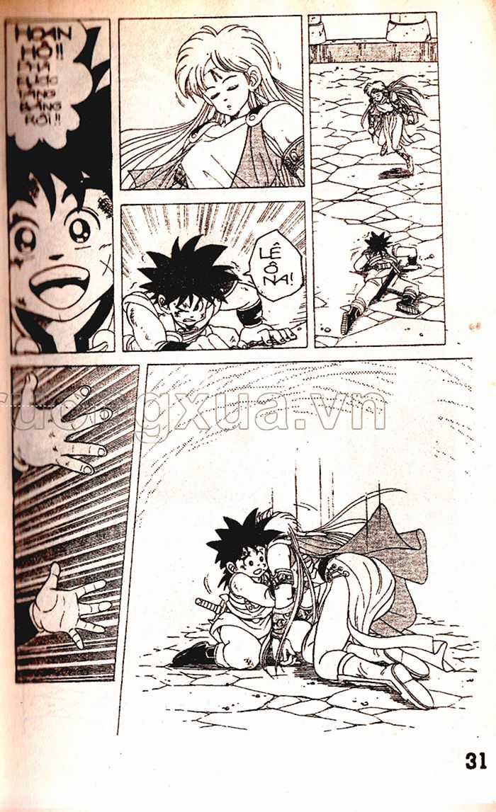 Dragon Quest 1 Chapter 13 trang 32