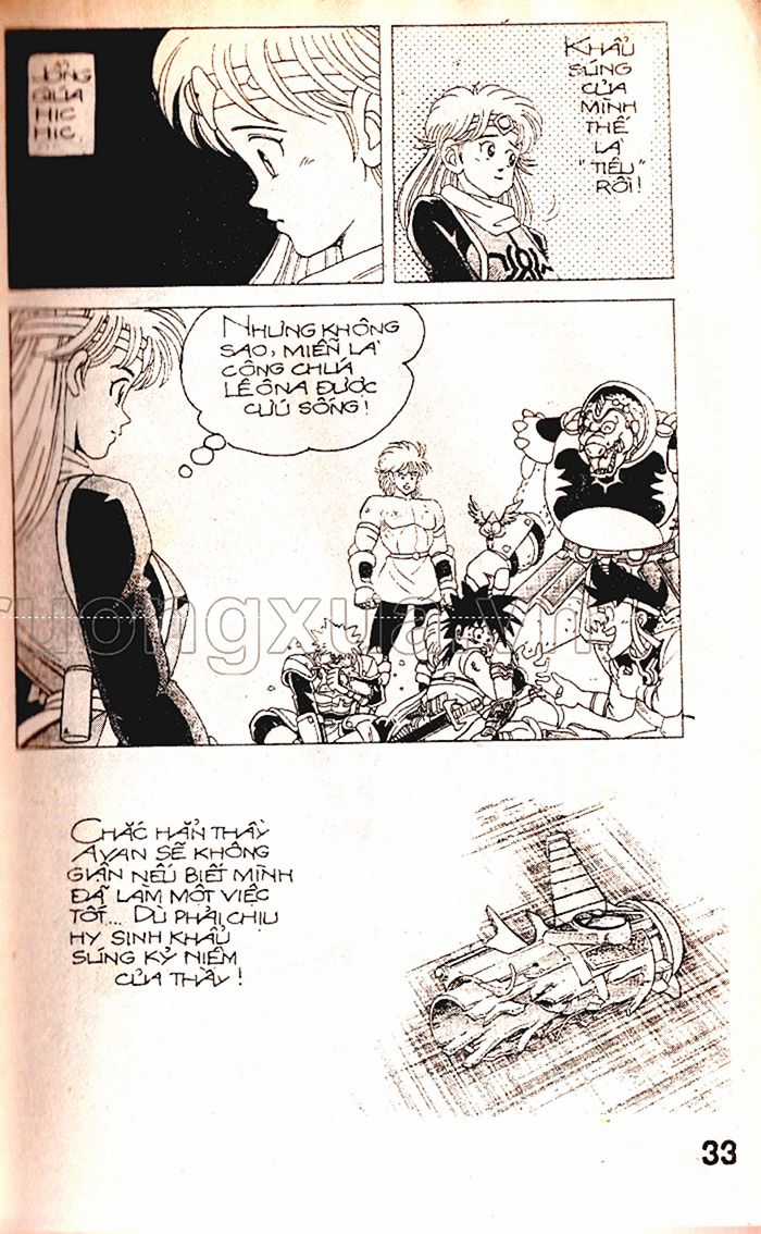 Dragon Quest 1 Chapter 13 trang 34