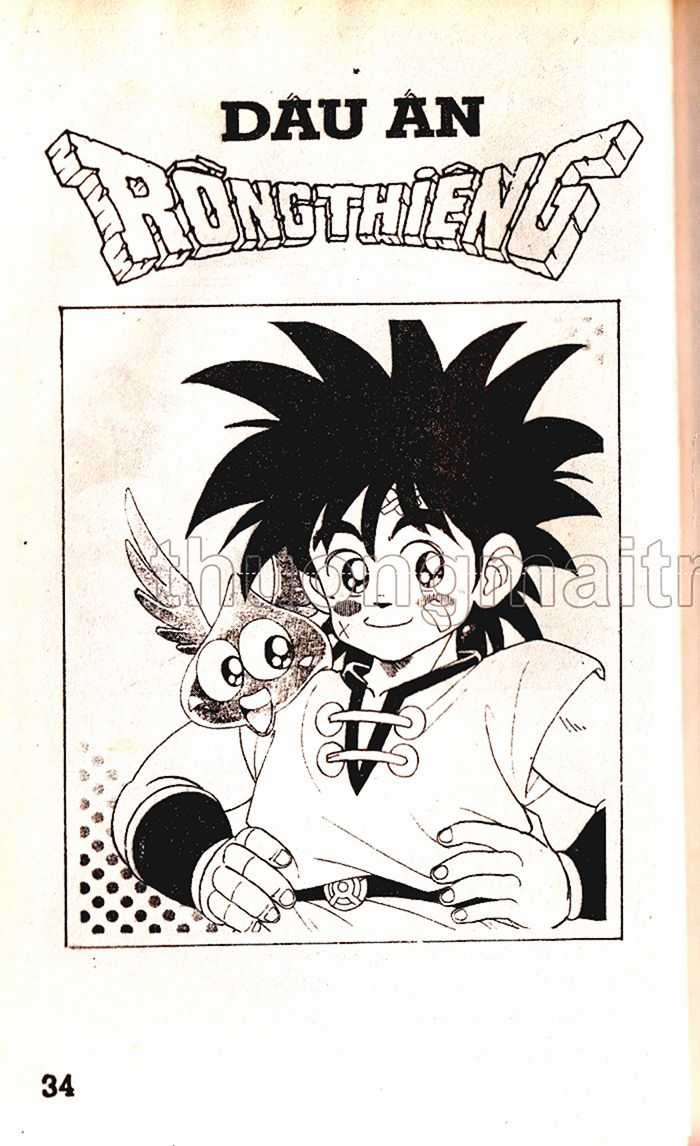 Dragon Quest 1 Chapter 13 trang 35