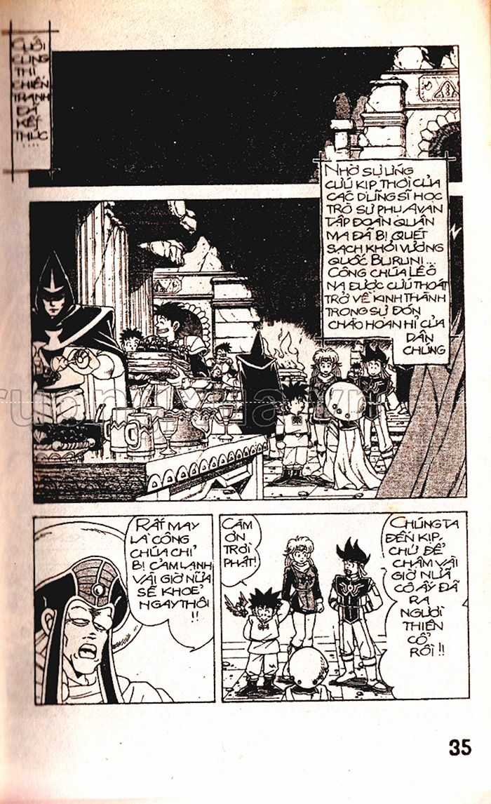 Dragon Quest 1 Chapter 13 trang 36