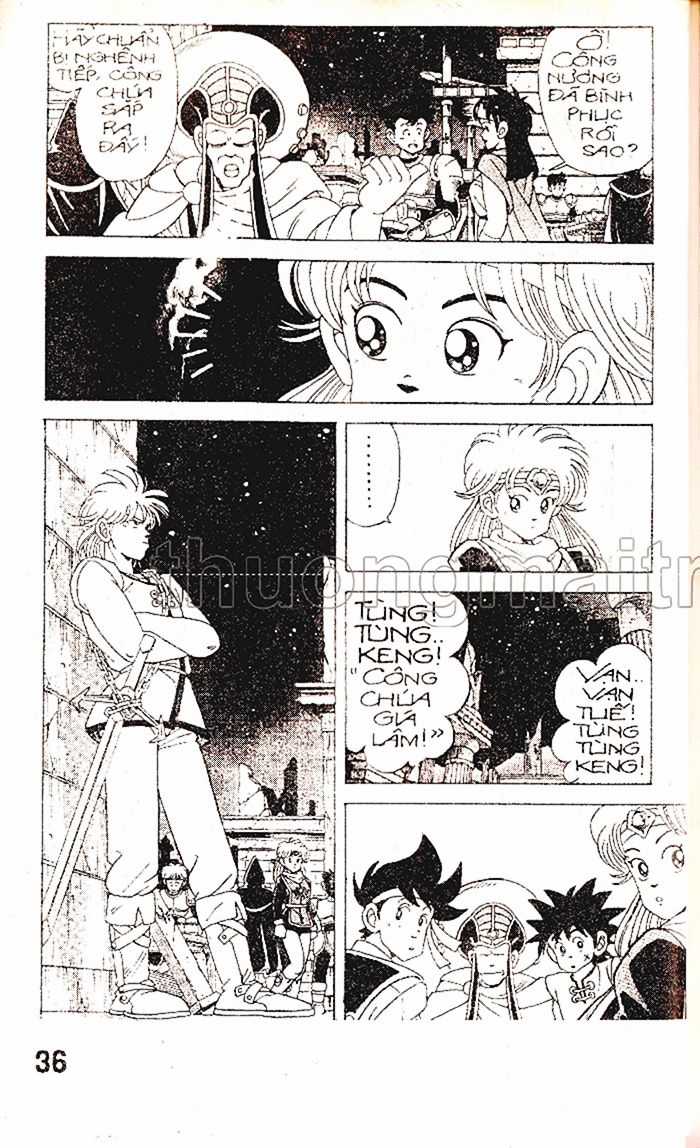 Dragon Quest 1 Chapter 13 trang 37