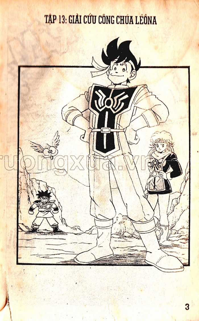 Dragon Quest 1 Chapter 13 trang 4