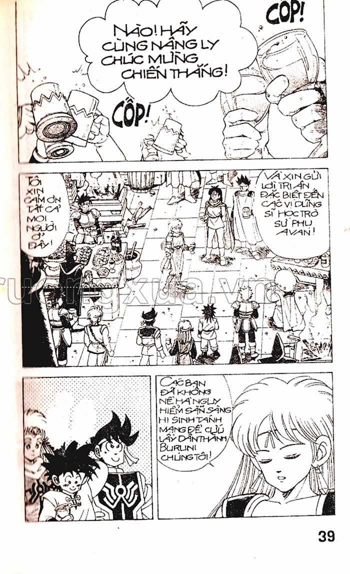 Dragon Quest 1 Chapter 13 trang 40