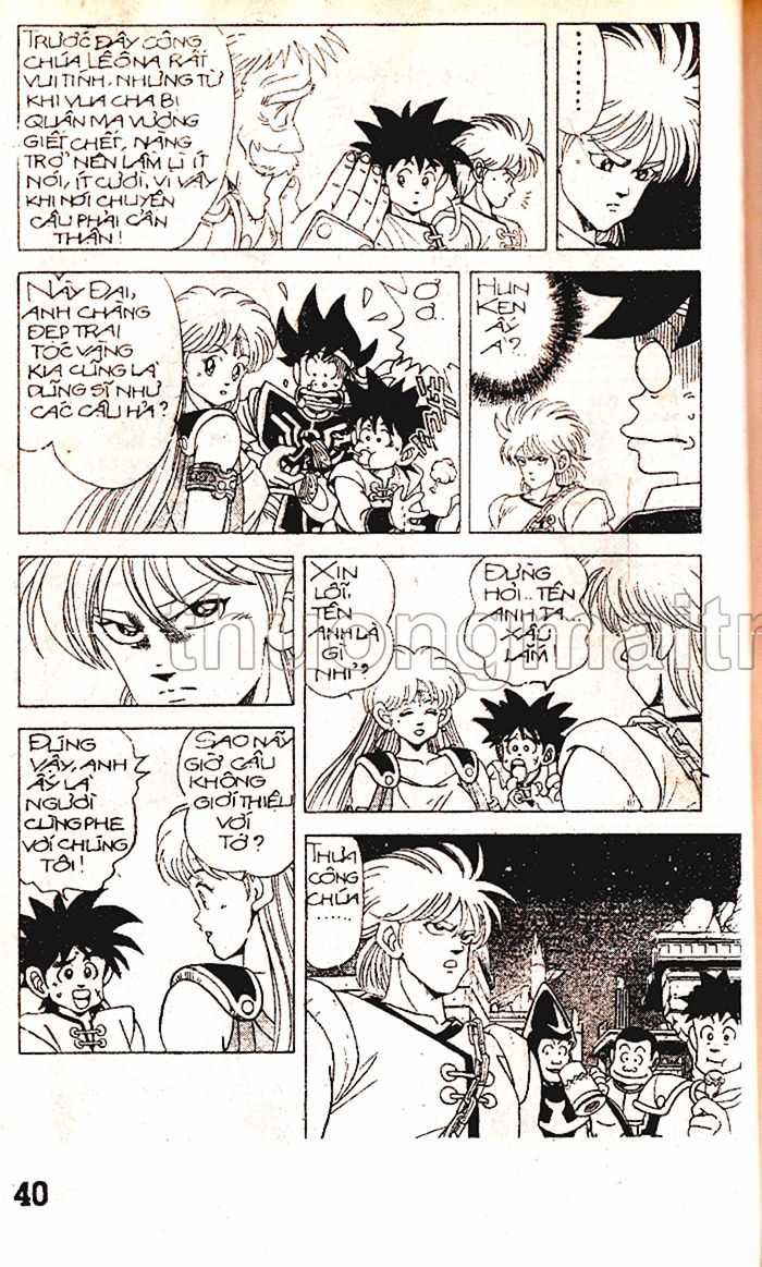 Dragon Quest 1 Chapter 13 trang 41