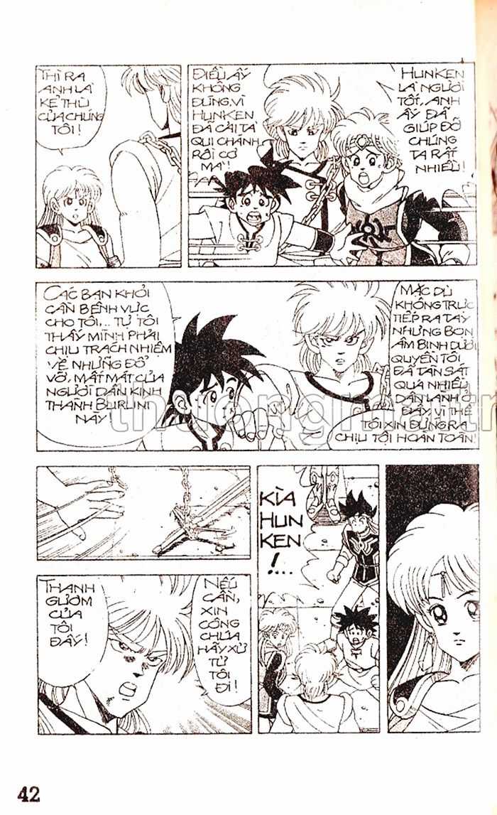 Dragon Quest 1 Chapter 13 trang 43