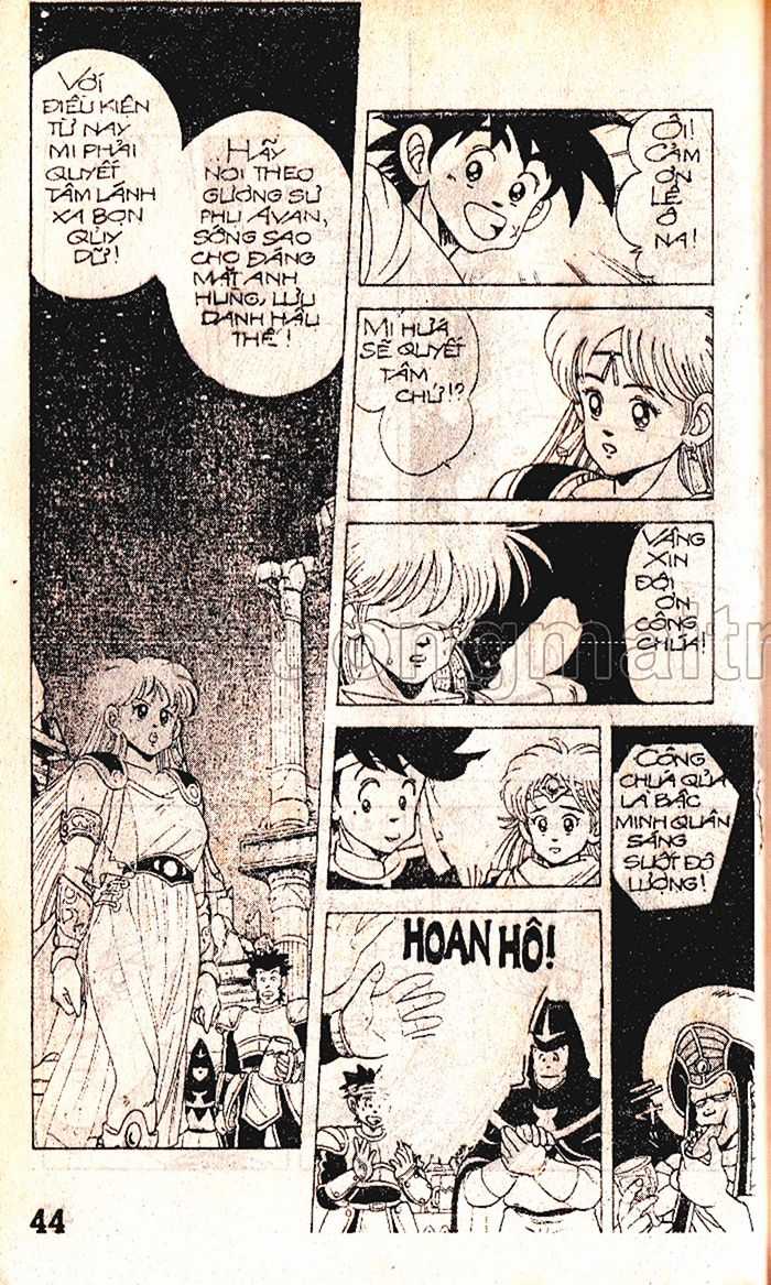 Dragon Quest 1 Chapter 13 trang 45