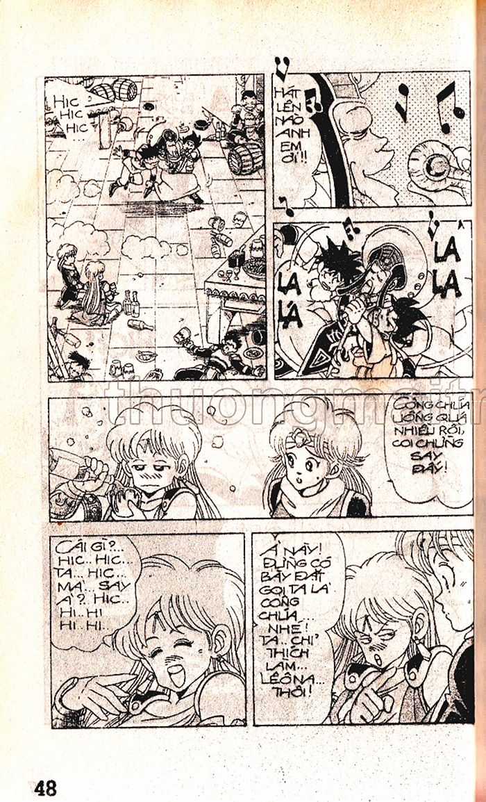 Dragon Quest 1 Chapter 13 trang 49