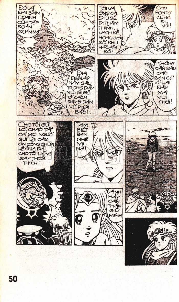 Dragon Quest 1 Chapter 13 trang 51