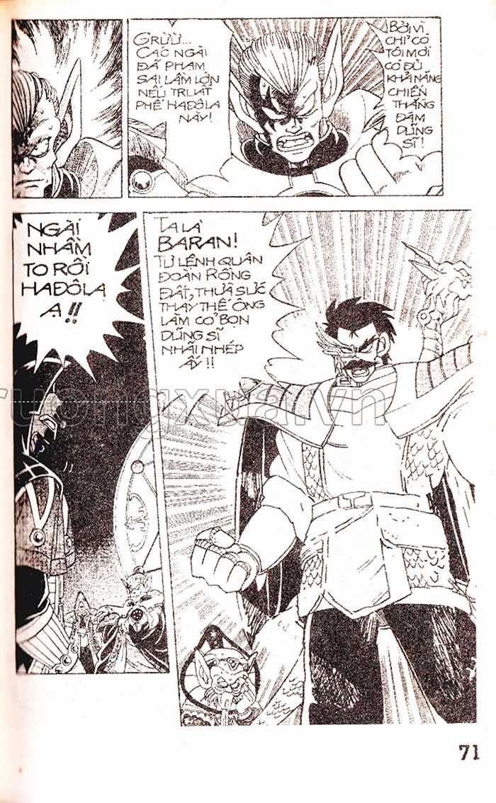 Dragon Quest 1 Chapter 13 trang 72