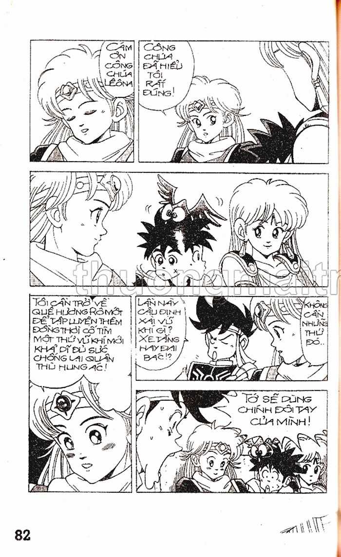 Dragon Quest 1 Chapter 13 trang 83