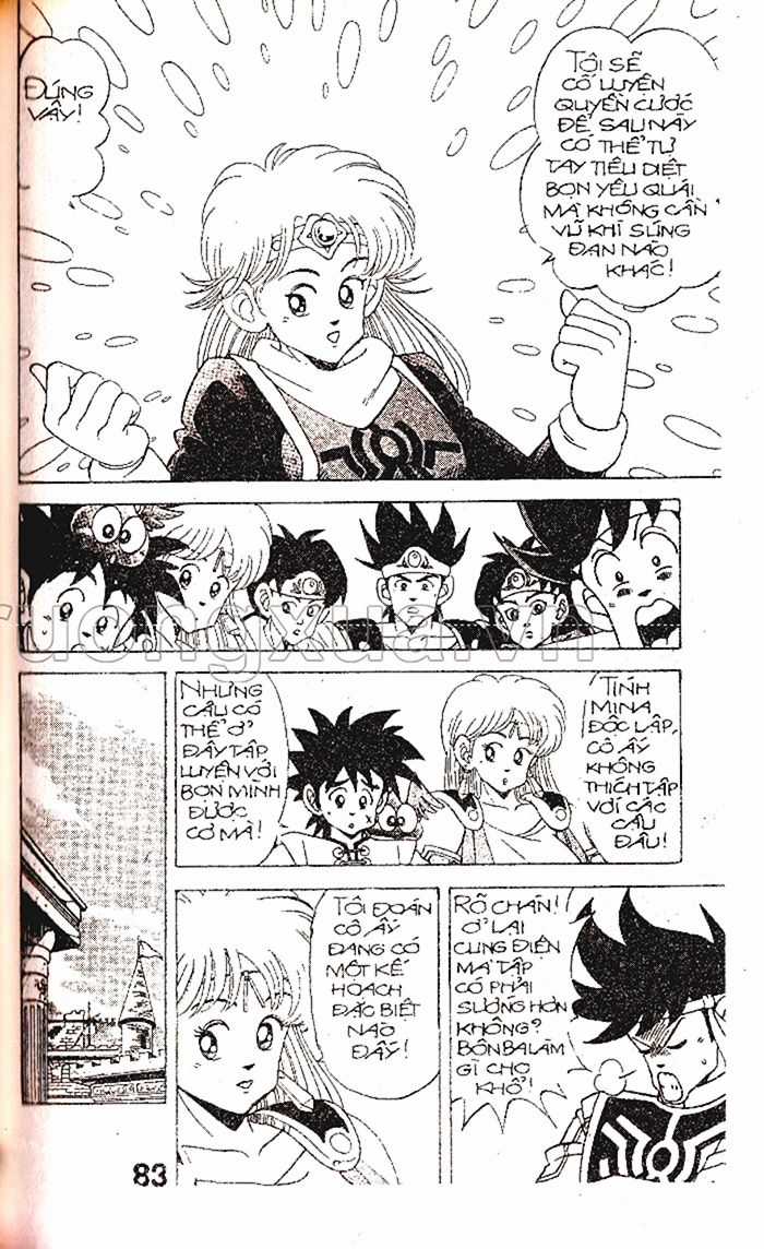 Dragon Quest 1 Chapter 13 trang 84