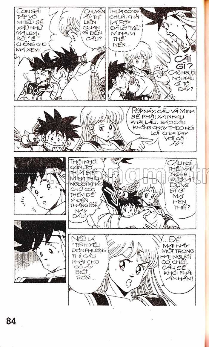 Dragon Quest 1 Chapter 13 trang 85