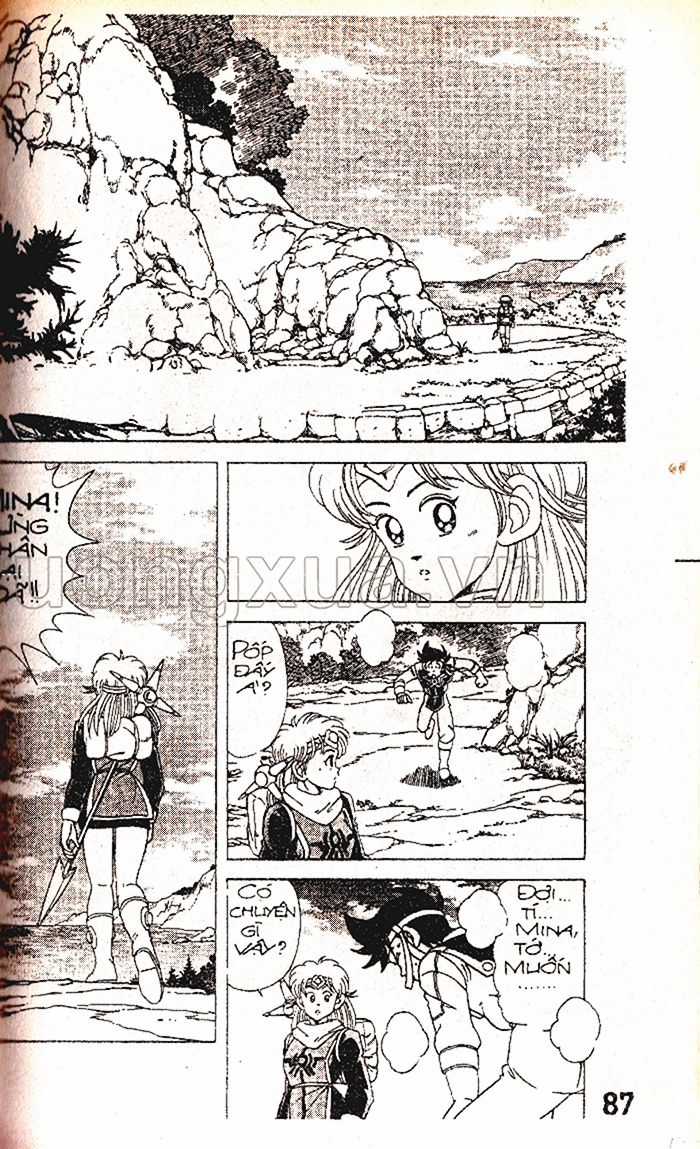 Dragon Quest 1 Chapter 13 trang 88