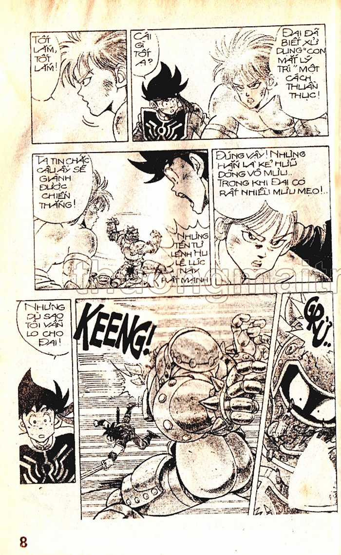 Dragon Quest 1 Chapter 13 trang 9