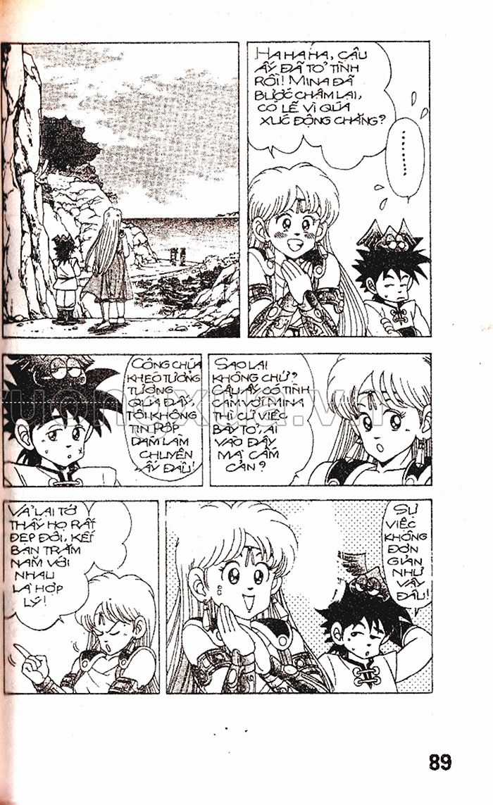 Dragon Quest 1 Chapter 13 trang 90