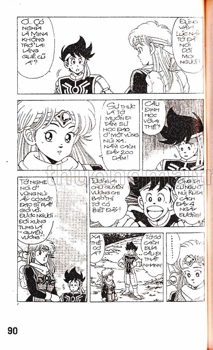 Dragon Quest 1 Chapter 13 trang 91